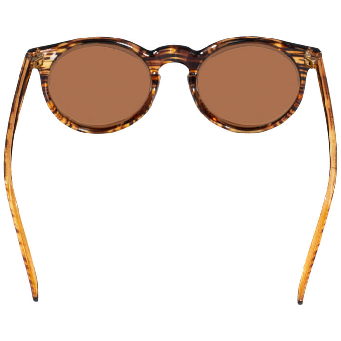Sunglasses for Men Women Tortoiseshell Tan Brown Dark Lens Glasses - TVStoreOnline