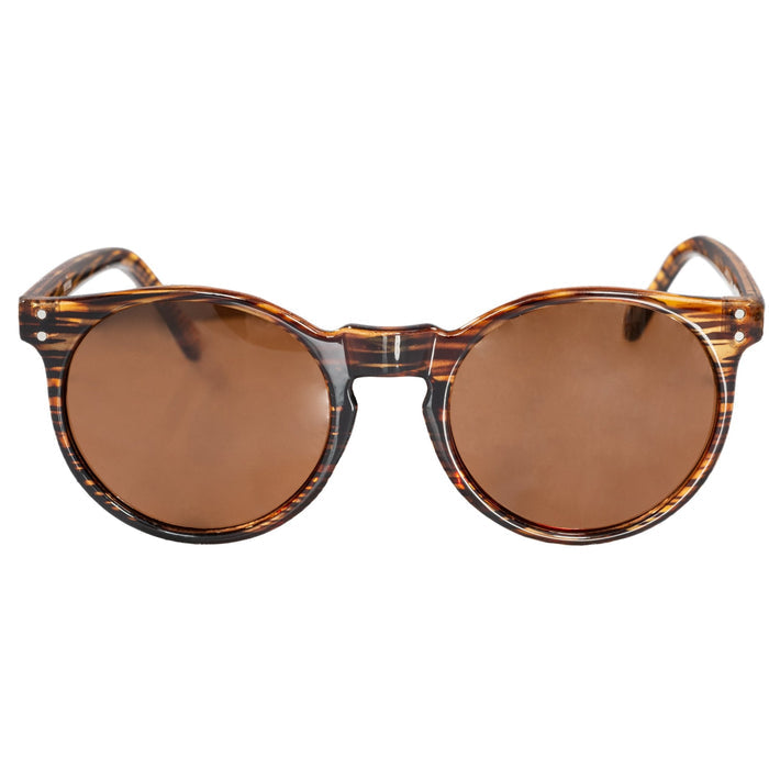 Sunglasses for Men Women Tortoiseshell Tan Brown Dark Lens Glasses - TVStoreOnline