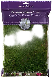 Super Moss Perserved Sheet Moss