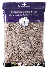 Super Moss Perserved Spanish Moss