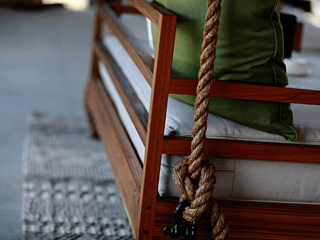 Swing Bed Rope Hanging Assembly