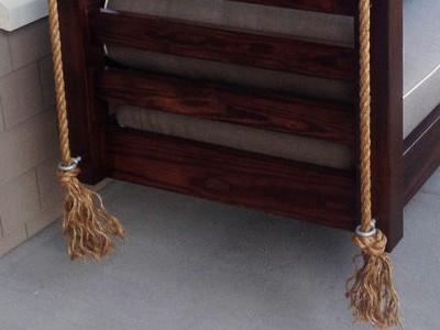 Swing Bed Hanging Ropes - Swing Attachment