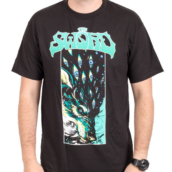 model showing front of shirt