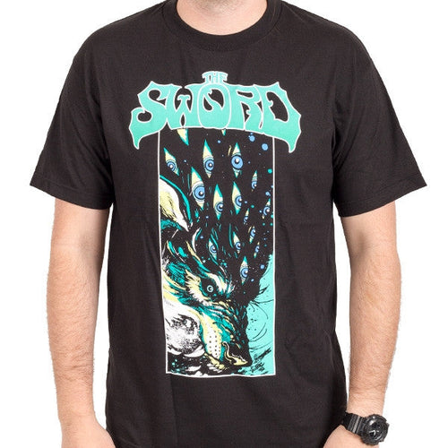 model showing front of shirt