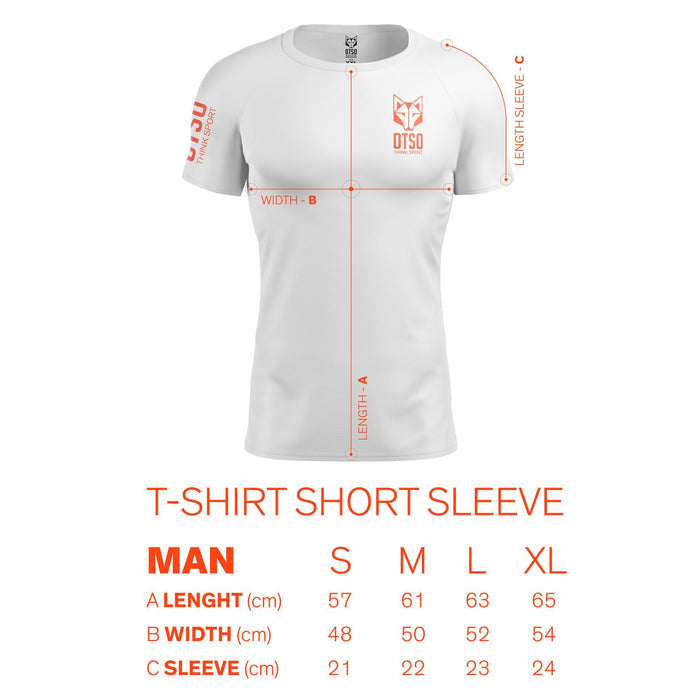 T-Shirt Homme manches courtes - Trail Run Montblanc 2023 (Outlet)