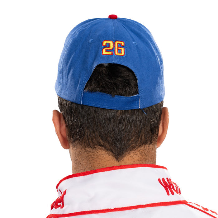 Talladega Nights Wonder Bread Retro White Hat Cap