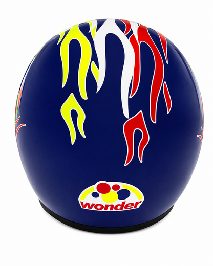 Talladega Racing Movie Replica Unisex Halloween Cosplay Costume Helmet