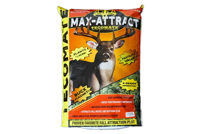 Tecomate Max-Attract — Deer & Turkey Food Plot Seed - Seed World