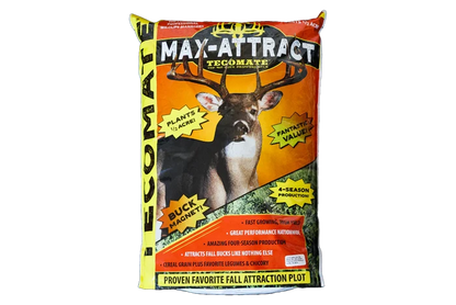 Tecomate Max-Attract — Deer & Turkey Food Plot Seed - Seed World