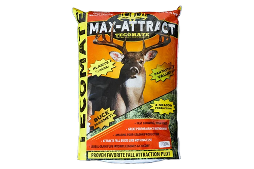 Tecomate Max-Attract — Deer & Turkey Food Plot Seed - Seed World