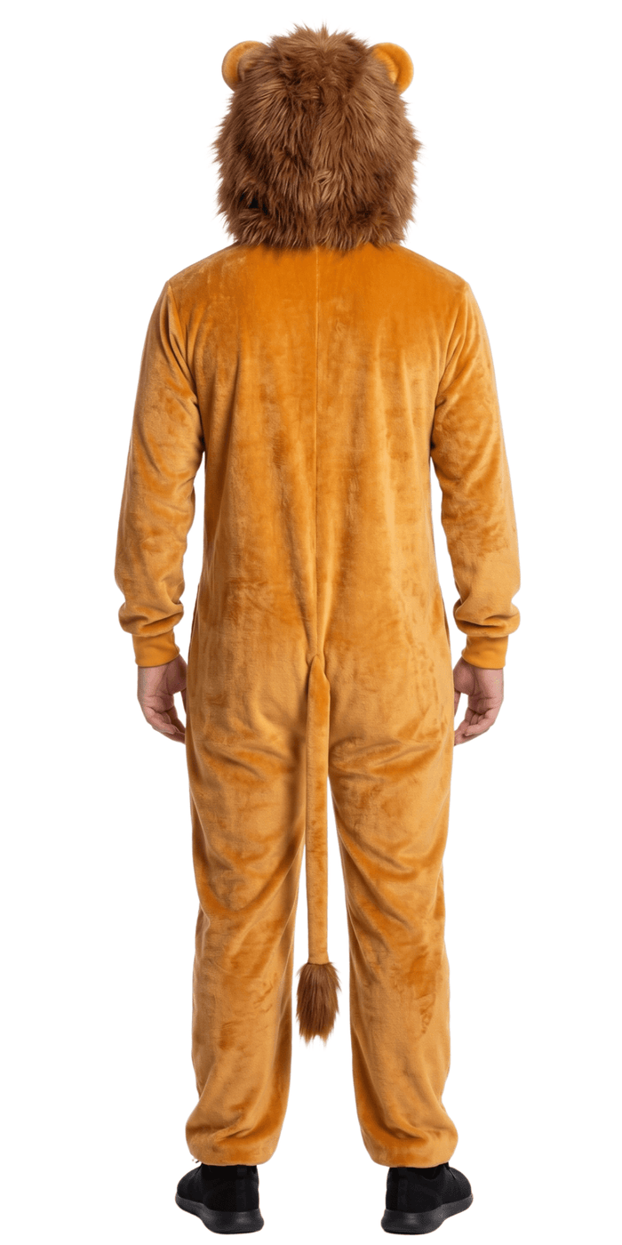 The Cowardly Lion OZ Movie Adult Halloween Cosplay Costume - TVStoreOnline