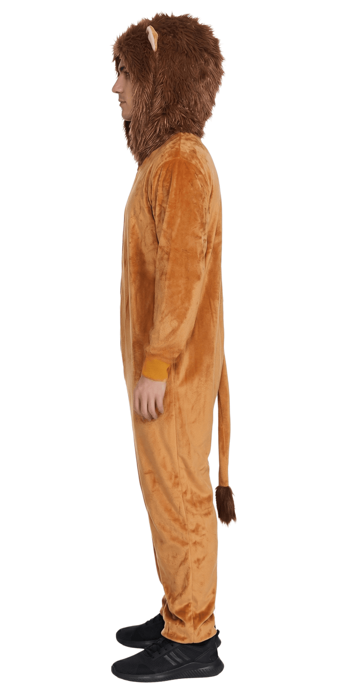 The Cowardly Lion OZ Movie Adult Halloween Cosplay Costume - TVStoreOnline