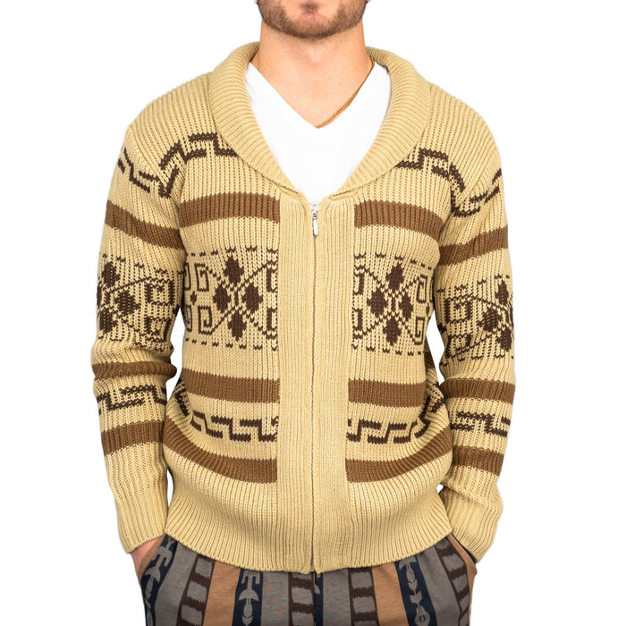 The Dude Lebowski Bowling Movie Character Cardigan Sweater and Lounge Pants Halloween Costume Set - TVStoreOnline