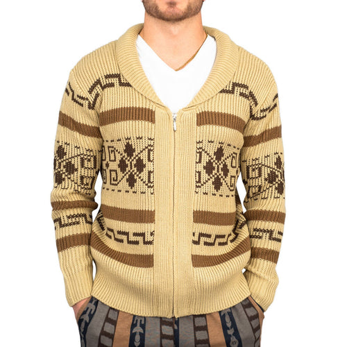 The Dude Lebowski Bowling Movie Character Cardigan Sweater and Lounge Pants Halloween Costume Set - TVStoreOnline