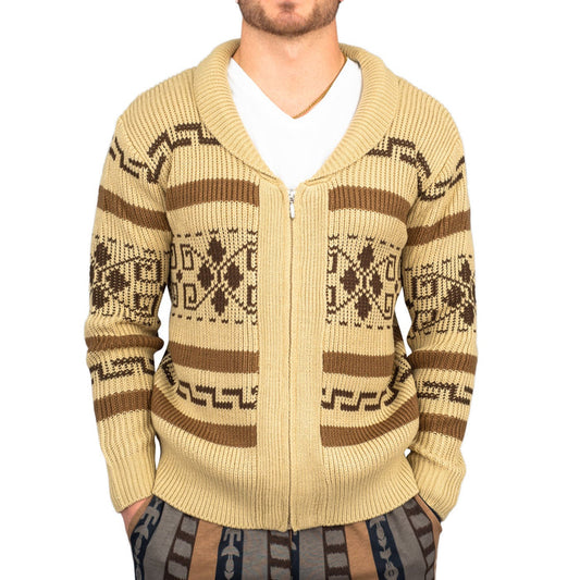 The Dude Lebowski Bowling Movie Character Cardigan Sweater and Lounge Pants Halloween Costume Set - TVStoreOnline