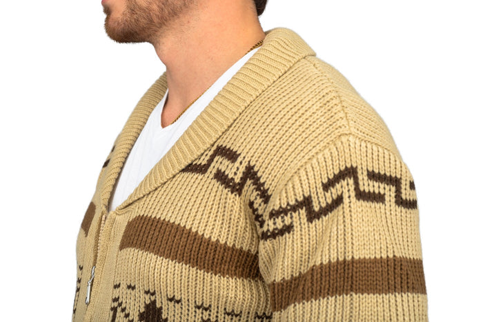 The Dude Lebowski Bowling Movie Character Cardigan Sweater and Lounge Pants Halloween Costume Set - TVStoreOnline