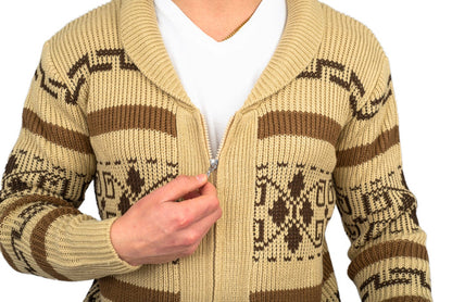 The Dude Lebowski Bowling Movie Character Cardigan Sweater and Lounge Pants Halloween Costume Set - TVStoreOnline