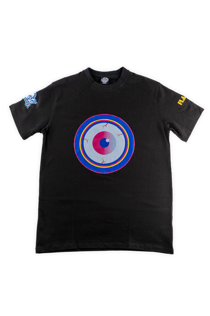 The Flaming Lips x Oklahoma City Comets Cosmic Eye Tee product view