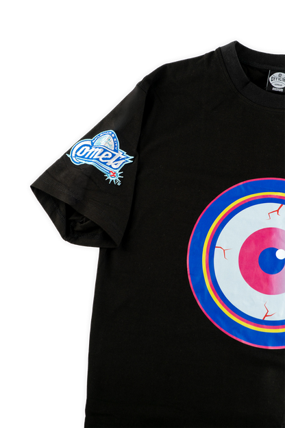 The Flaming Lips x Oklahoma City Comets Cosmic Eye Tee product view