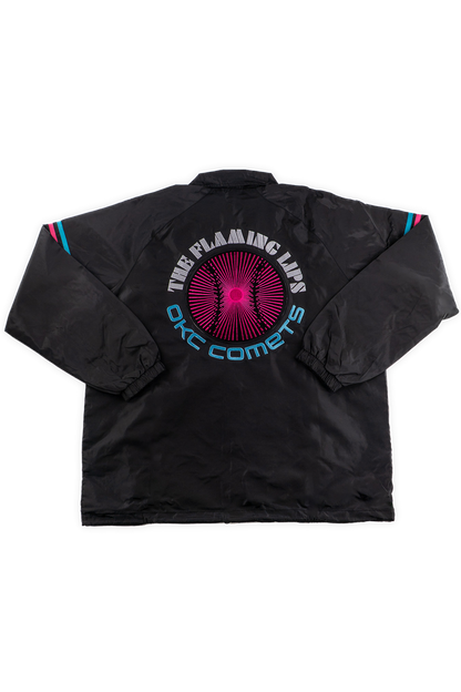 The Flaming Lips x Oklahoma City Comets Pink Robot Astro Skater Jacket product view