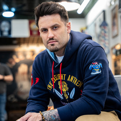 [ The Gaslight Anthem x Jersey Shore BlueClaws ] The Hoodie - Official League