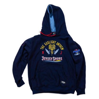 [ The Gaslight Anthem x Jersey Shore BlueClaws ] The Hoodie - Official League