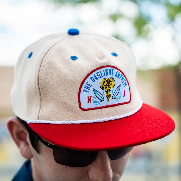 [ The Gaslight Anthem x Jersey Shore BlueClaws ] The Wooly - Official League