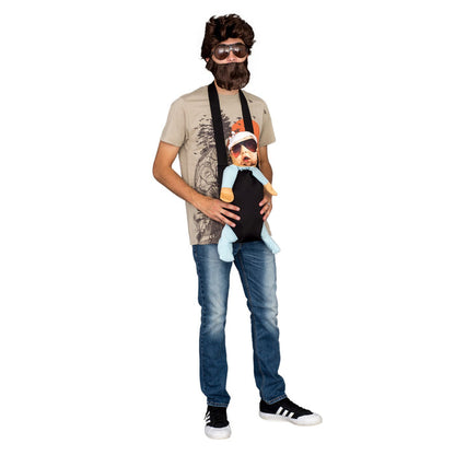 The Hangover Alan Carlos DELUXE Halloween Cosplay Costume Kit