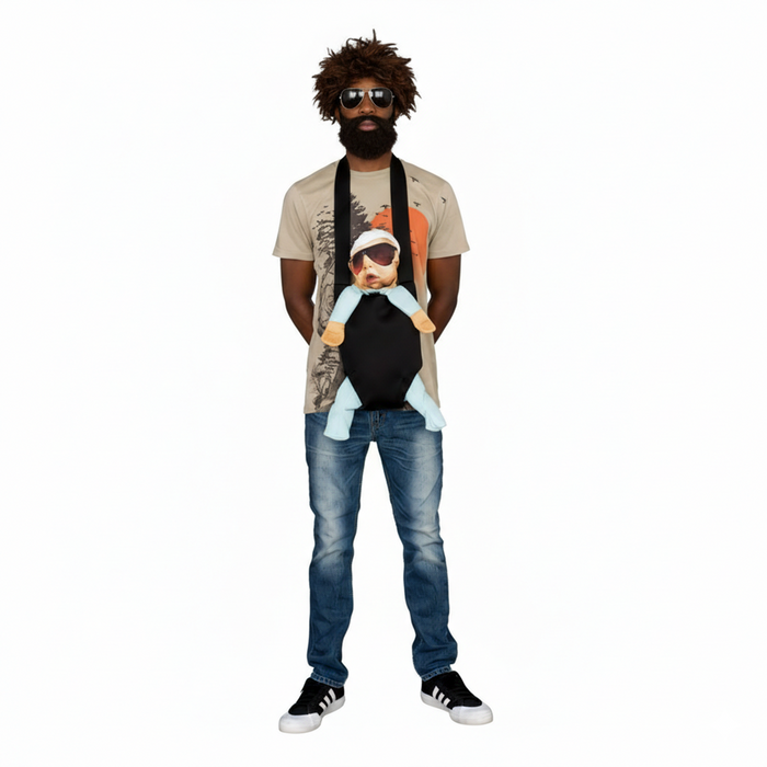 The Hangover Alan Carlos DELUXE Halloween Cosplay Costume Kit