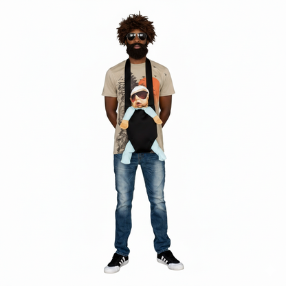 The Hangover Alan Carlos DELUXE Halloween Cosplay Costume Kit