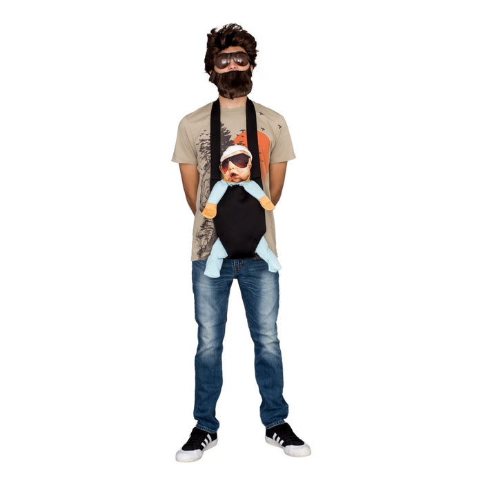 The Hangover Alan Carlos DELUXE Halloween Cosplay Costume Kit