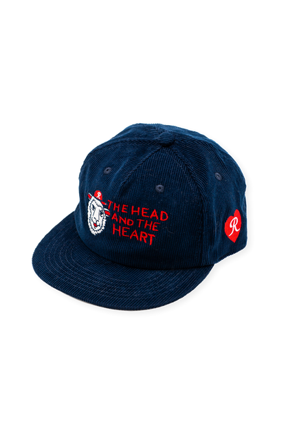 The Head and the Heart x Tacoma Rainiers Evergreen Cord