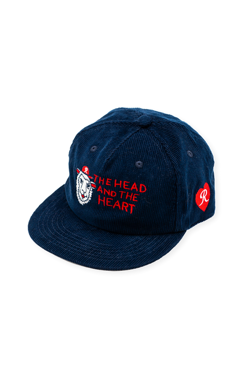 The Head and the Heart x Tacoma Rainiers Evergreen Cord