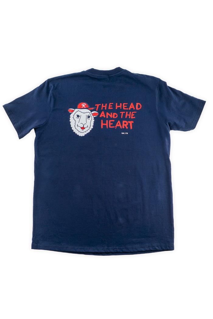 The Head and the Heart x Tacoma Rainiers Harmony Tee