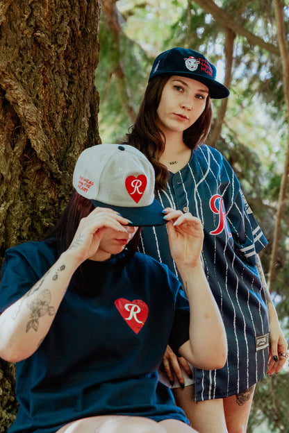 [ The Head and the Heart x Tacoma Rainiers ] Heart Wooly - Official League