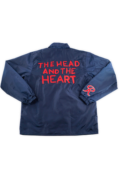 The Head and the Heart x Tacoma Rainiers PNW Coach Jacket
