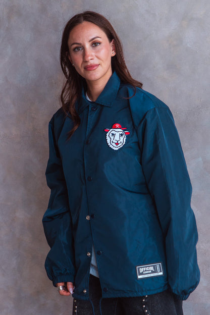 [ The Head and the Heart x Tacoma Rainiers ] PNW Coach Jacket - Official League