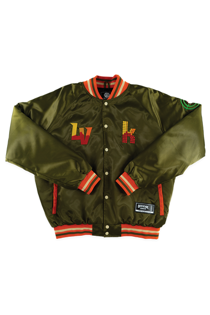 [ The Killers x Las Vegas Aviators ] Green Satin - Official League