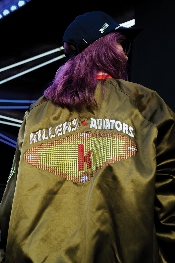 [ The Killers x Las Vegas Aviators ] Green Satin - Official League