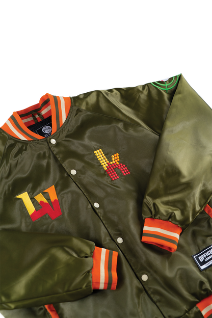[ The Killers x Las Vegas Aviators ] Green Satin - Official League