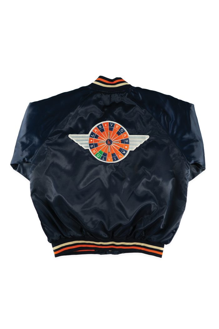 [ The Killers x Las Vegas Aviators ] Navy Satin - Official League