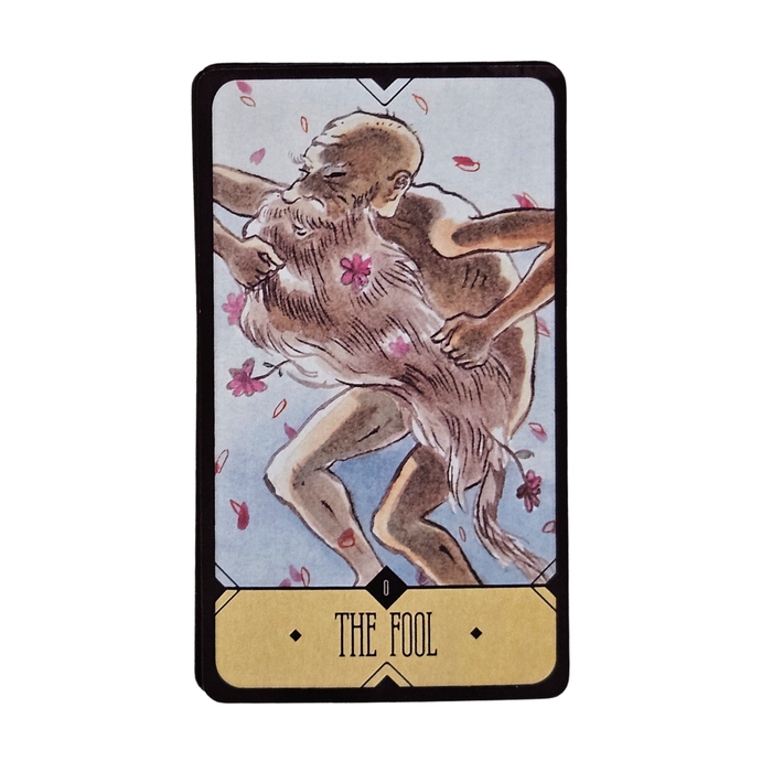 The Saruriabito Tarot Cards