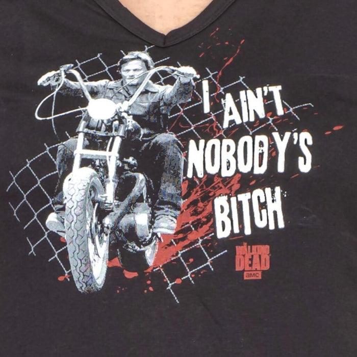 The Walking Dead I Ain't Nobody's Bitch Cover Up-tvso