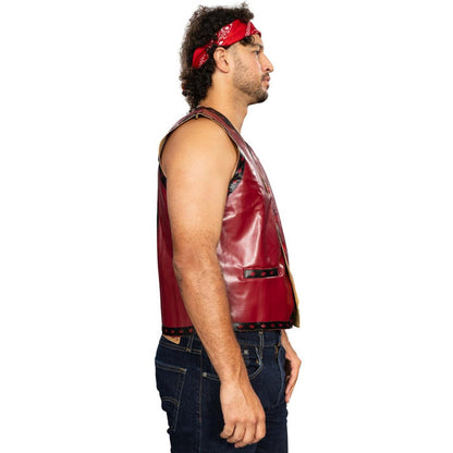 The Warriors Movie Halloween Cosplay Costume Vest and Bandana Set - TVStoreOnline