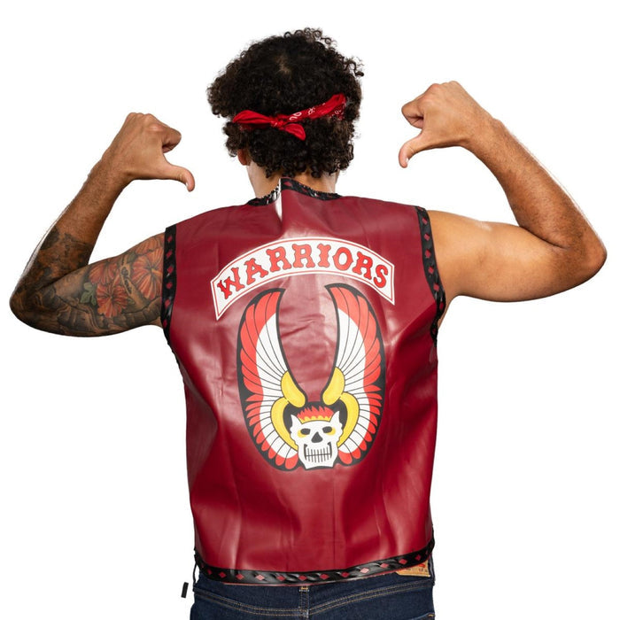 The Warriors Movie Halloween Cosplay Costume Vest and Bandana Set - TVStoreOnline