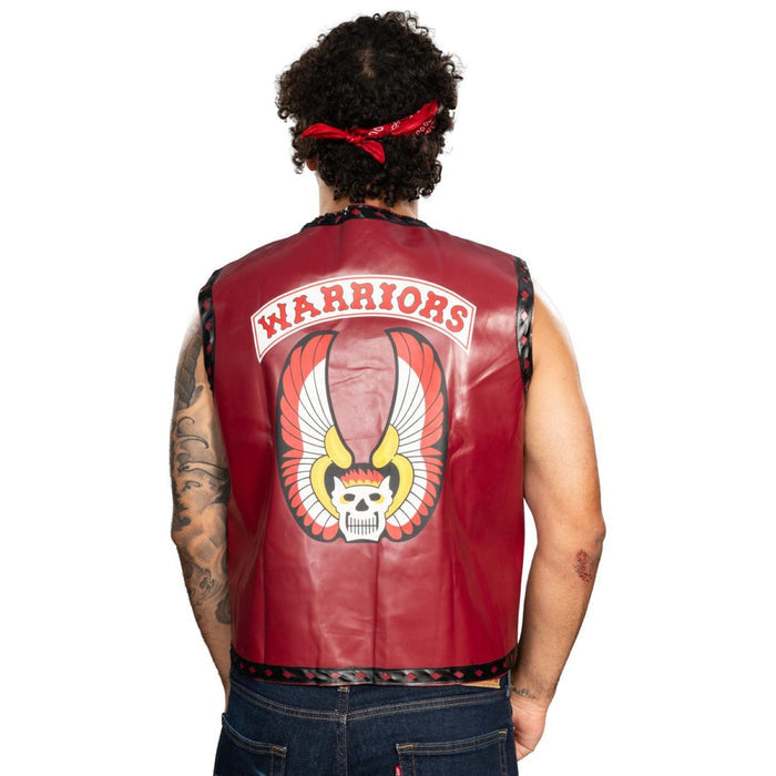 The Warriors Movie Halloween Cosplay Costume Vest and Bandana Set - TVStoreOnline