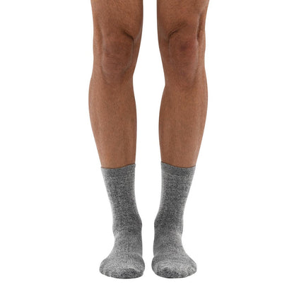 Therapeutic Comfort Wool Marl Crew Sock