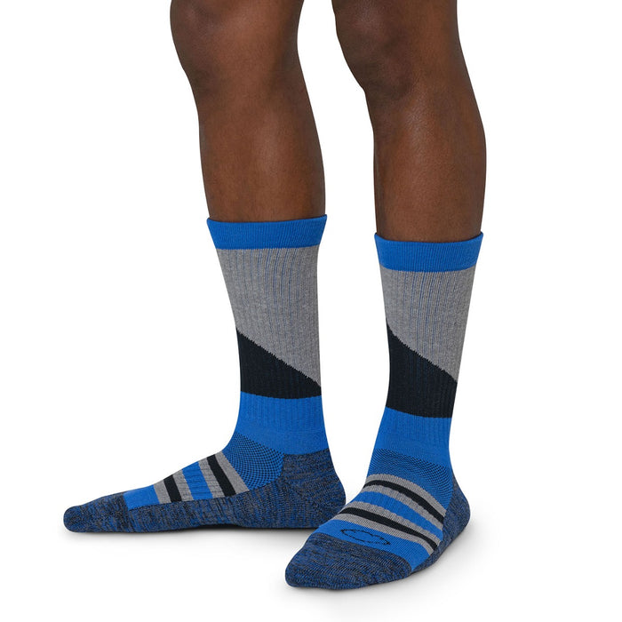 Therapeutic Style Blade Crew Socks
