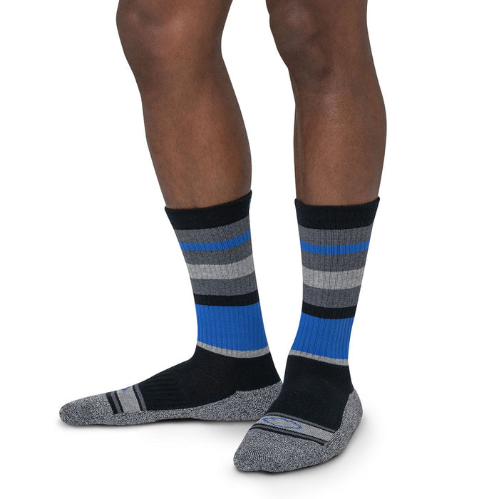 Therapeutic Style Emerson Crew Socks