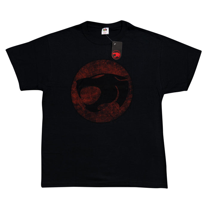 Thundercats Distressed Logo Black T-Shirt - TVStoreOnline